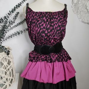 Ali Kris Ruffle Dress